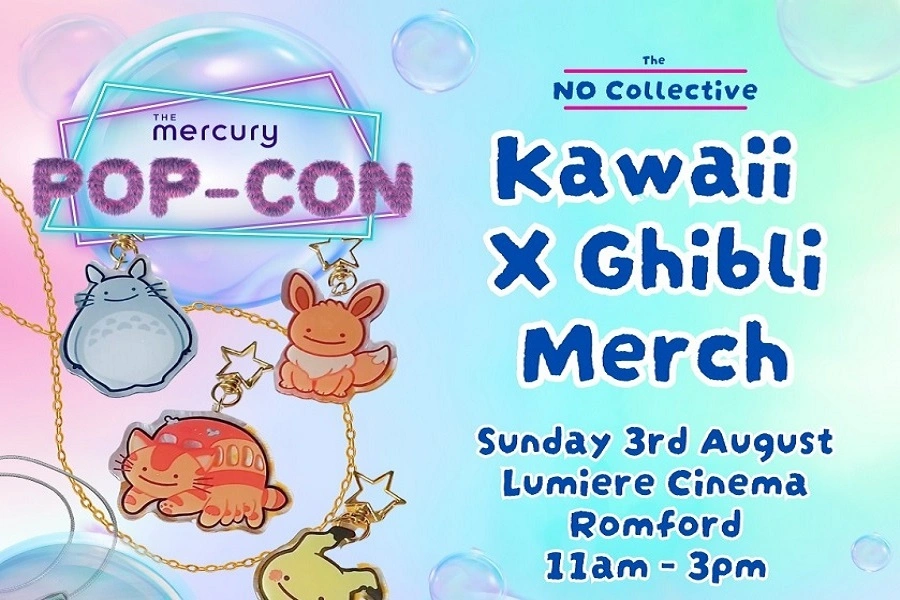 Pop-Con at Lumiere Activity: Making Kawaii x Ghibli Merch