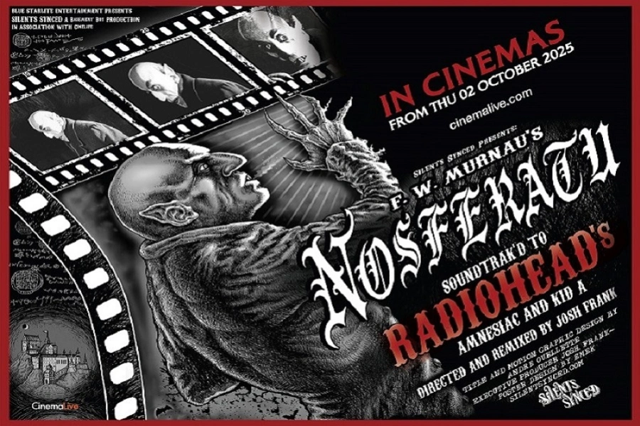 Radiohead x Nosferatu: A Symphony of Horror