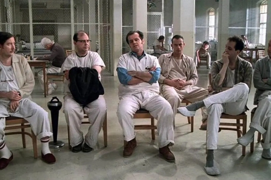 One Flew Over the Cuckoo's Nest