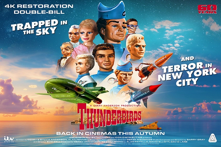 Thunderbirds 4K Restoration Double Bill – Trapped In the Sky & Terror In New York City