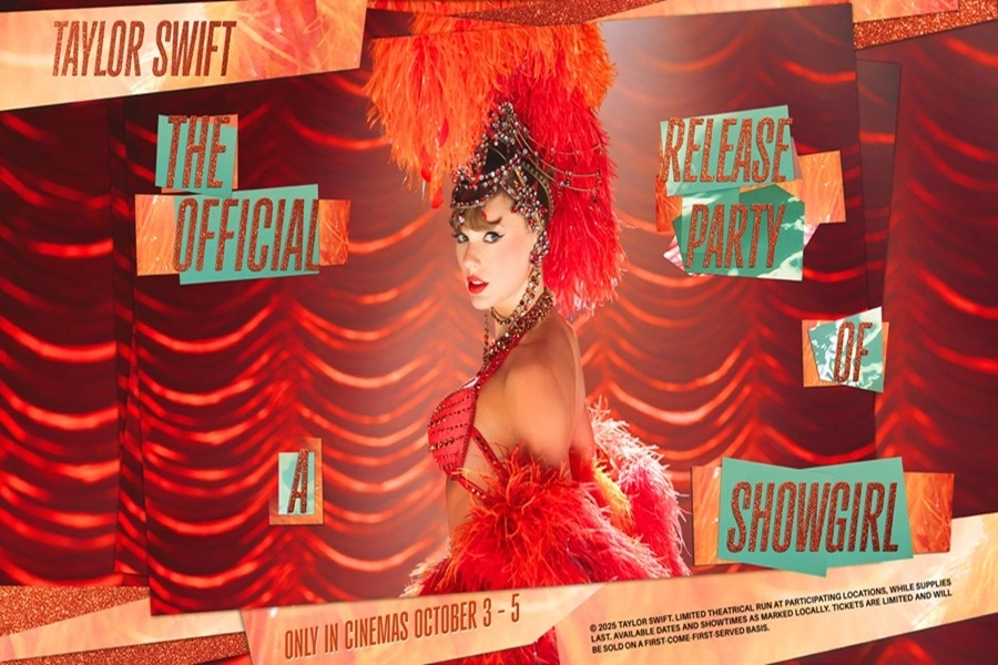Taylor Swift: The Official Release Party of a Showgirl