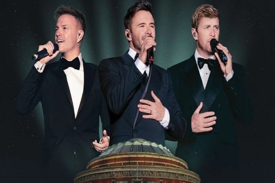 Westlife - Royal Albert Hall 25th Anniversary Concert