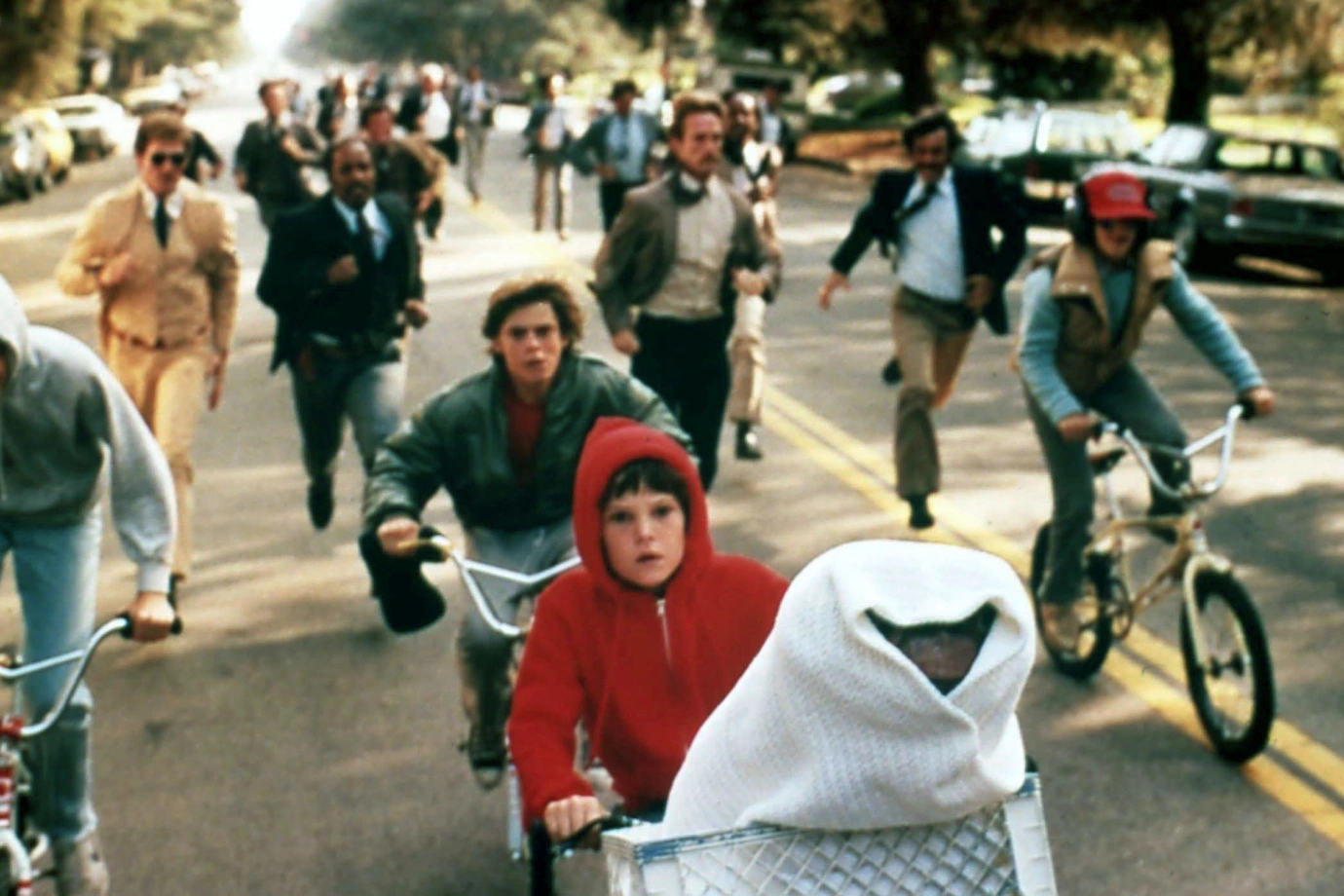 E.T. the Extra Terrestrial: Steven Spielberg season