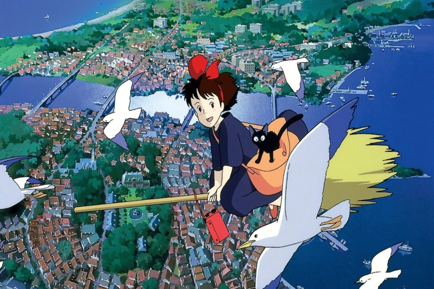 Kiki's Delivery Service: 4K Restoration