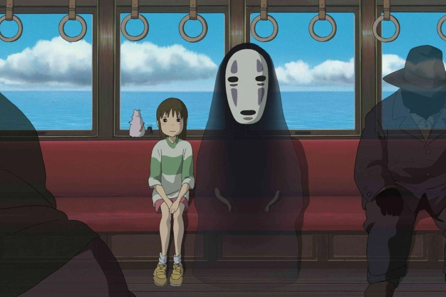Spirited Away: Studio Ghibli Season [English language dub]